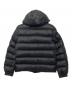 中古・古着 MONCLER (モンクレール) ダウンジャケット ブラック：70000円