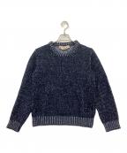 MARNIマルニ）の古着「厚手ニット」｜ネイビー