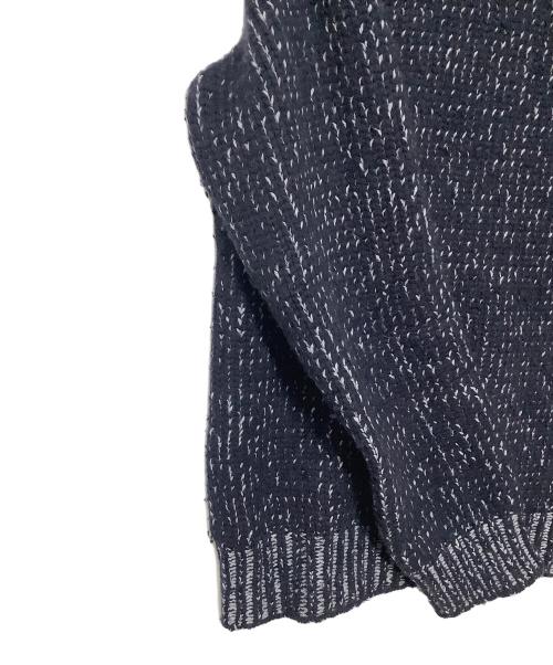 MARNI（マルニ）MARNI (マルニ) 厚手ニット ネイビー サイズ:44の古着・服飾アイテム