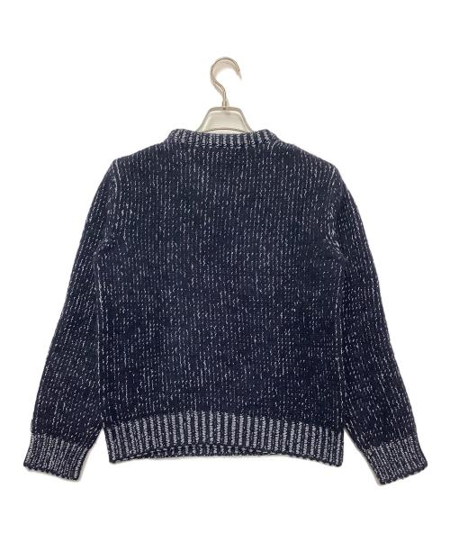 MARNI（マルニ）MARNI (マルニ) 厚手ニット ネイビー サイズ:44の古着・服飾アイテム