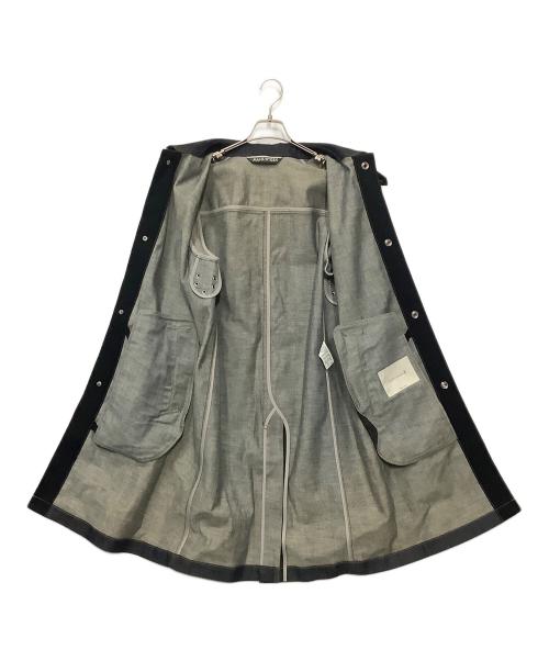 MACKINTOSH（マッキントッシュ）MACKINTOSH (マッキントッシュ) ダンケルド デニム ステンカラーコート インディゴ サイズ:UK 34の古着・服飾アイテム