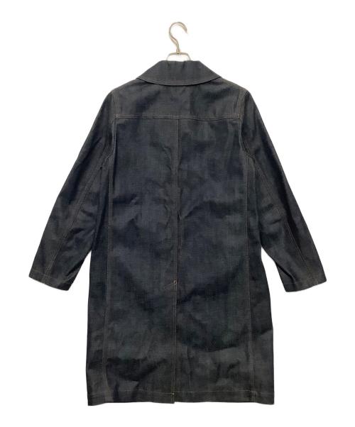 MACKINTOSH（マッキントッシュ）MACKINTOSH (マッキントッシュ) ダンケルド デニム ステンカラーコート インディゴ サイズ:UK 34の古着・服飾アイテム