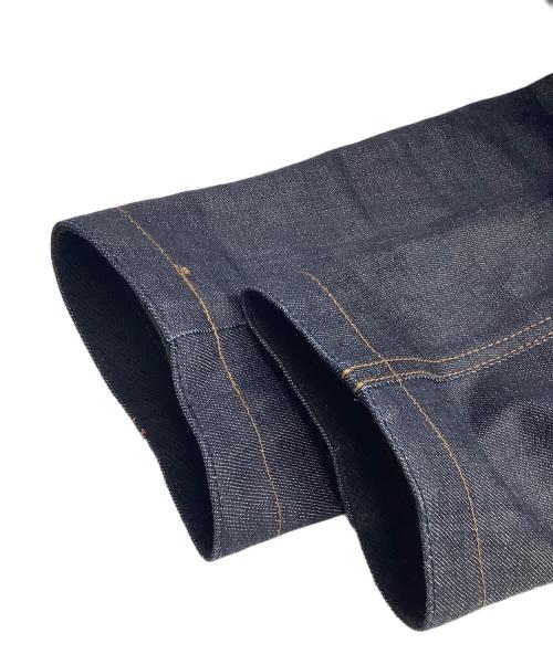 MACKINTOSH（マッキントッシュ）MACKINTOSH (マッキントッシュ) ダンケルド デニム ステンカラーコート インディゴ サイズ:UK 34の古着・服飾アイテム