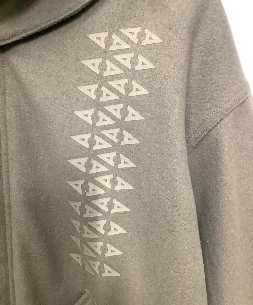 CLANE（クラネ）CLANE (クラネ) FRAGMENT DESIGN (フラグメントデザイン) コート カーキ サイズ:Sの古着・服飾アイテム