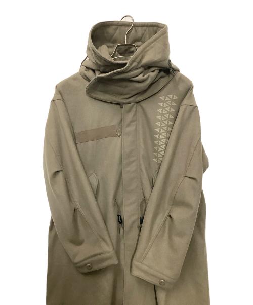 CLANE（クラネ）CLANE (クラネ) FRAGMENT DESIGN (フラグメントデザイン) コート カーキ サイズ:Sの古着・服飾アイテム