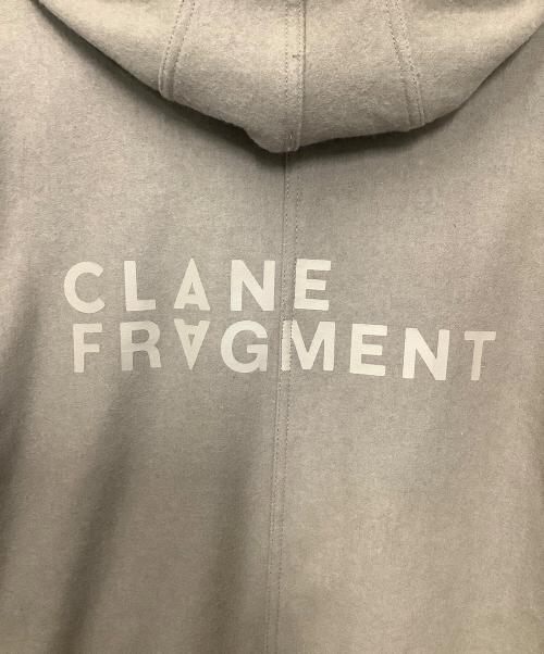 CLANE（クラネ）CLANE (クラネ) FRAGMENT DESIGN (フラグメントデザイン) コート カーキ サイズ:Sの古着・服飾アイテム