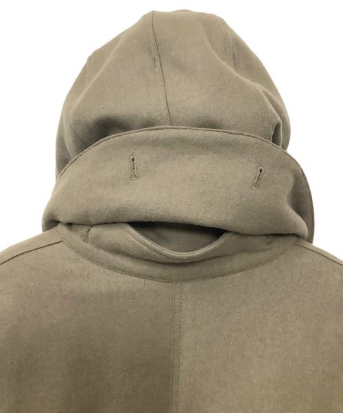 CLANE（クラネ）CLANE (クラネ) FRAGMENT DESIGN (フラグメントデザイン) コート カーキ サイズ:Sの古着・服飾アイテム