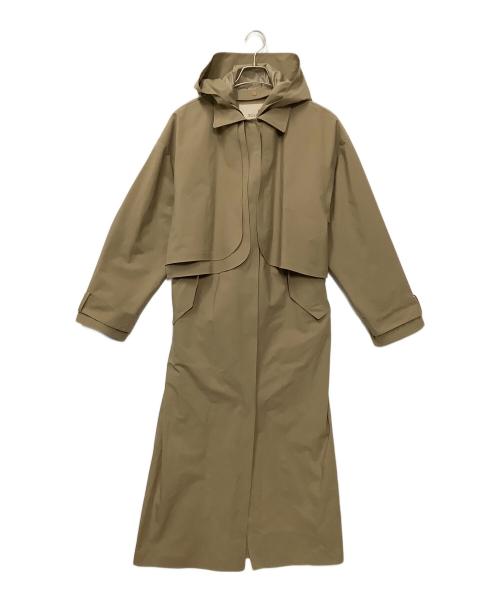 SOLOV（ソルヴ）SOLOV (ソルヴ) フーデッドコート オリーブ サイズ:2の古着・服飾アイテム