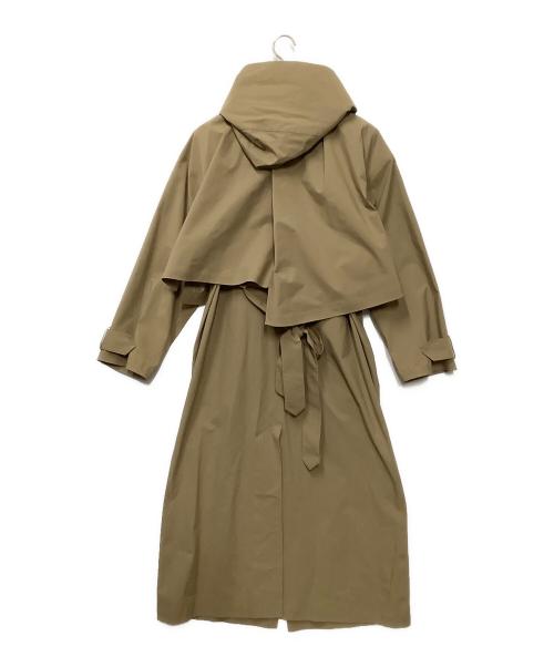 SOLOV（ソルヴ）SOLOV (ソルヴ) フーデッドコート オリーブ サイズ:2の古着・服飾アイテム