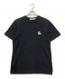 MAISON KITSUNE（メゾンキツネ）の古着「半袖カットソー」｜ブラック