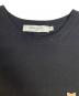 MAISON KITSUNE (メゾンキツネ) 半袖カットソー ブラック サイズ:S：6000円