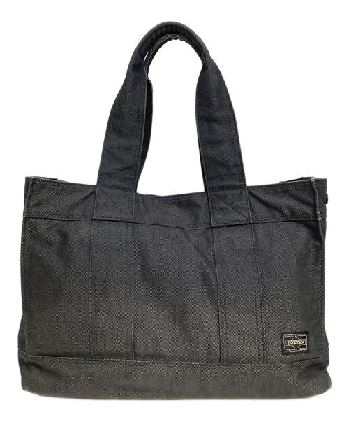 PORTER（ポーター）PORTER (ポーター) トートバッグ グレーの古着・服飾アイテム