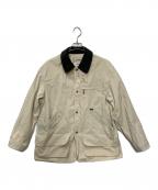 L.L.Beanエルエルビーン）の古着「ナイロン フィールドコート」｜アイボリー