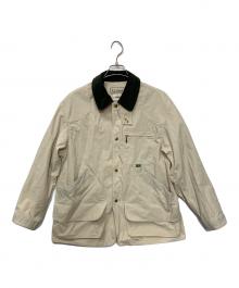 L.L.Bean（エルエルビーン）の古着「ナイロン フィールドコート」｜アイボリー