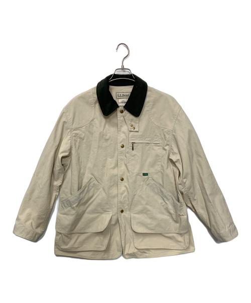 L.L.Bean（エルエルビーン）L.L.Bean (エルエルビーン) ナイロン フィールドコート アイボリー サイズ:Mの古着・服飾アイテム
