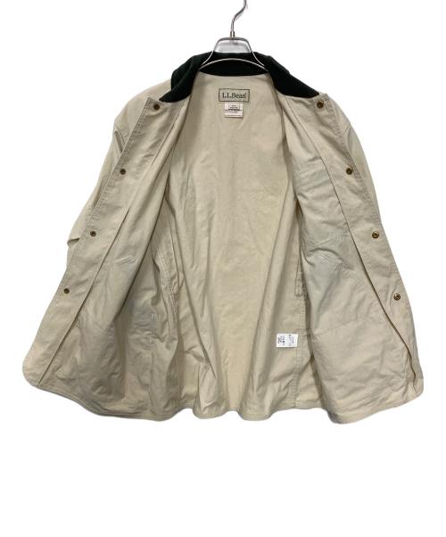 L.L.Bean（エルエルビーン）L.L.Bean (エルエルビーン) ナイロン フィールドコート アイボリー サイズ:Mの古着・服飾アイテム