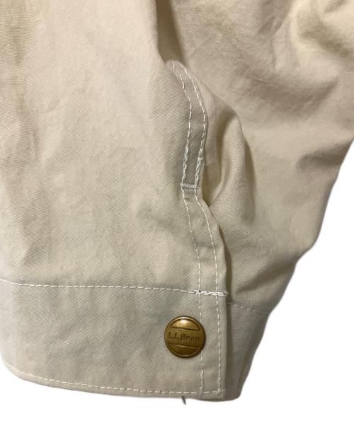L.L.Bean（エルエルビーン）L.L.Bean (エルエルビーン) ナイロン フィールドコート アイボリー サイズ:Mの古着・服飾アイテム
