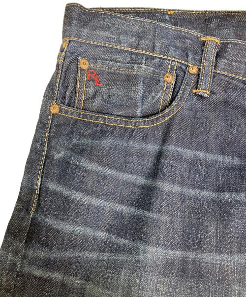 POLO RALPH LAUREN（ポロ・ラルフローレン）POLO RALPH LAUREN (ポロ・ラルフローレン) デニムパンツ インディゴ サイズ:36/32の古着・服飾アイテム