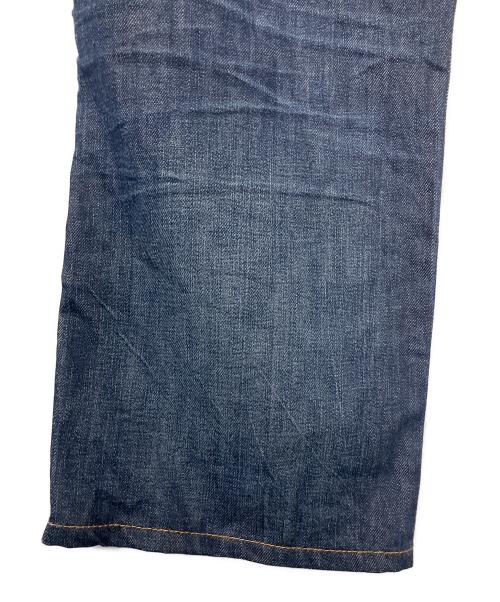 POLO RALPH LAUREN（ポロ・ラルフローレン）POLO RALPH LAUREN (ポロ・ラルフローレン) デニムパンツ インディゴ サイズ:36/32の古着・服飾アイテム