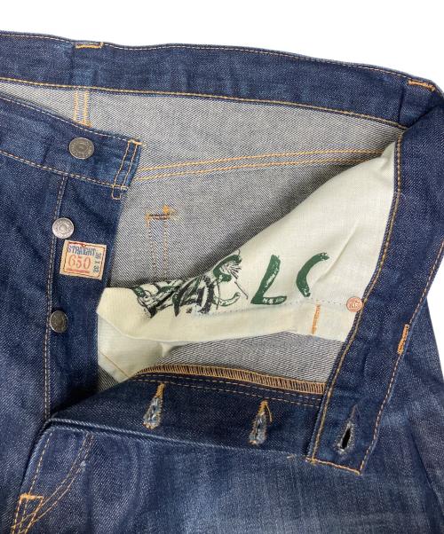 POLO RALPH LAUREN（ポロ・ラルフローレン）POLO RALPH LAUREN (ポロ・ラルフローレン) デニムパンツ インディゴ サイズ:36/32の古着・服飾アイテム