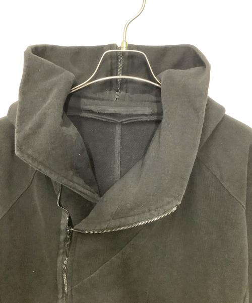 JULIUS（ユリウス）JULIUS (ユリウス) ジオメトリックパーカー ブラック サイズ:Mの古着・服飾アイテム