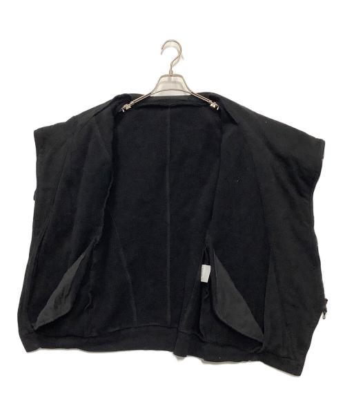 JULIUS（ユリウス）JULIUS (ユリウス) ジオメトリックパーカー ブラック サイズ:Mの古着・服飾アイテム