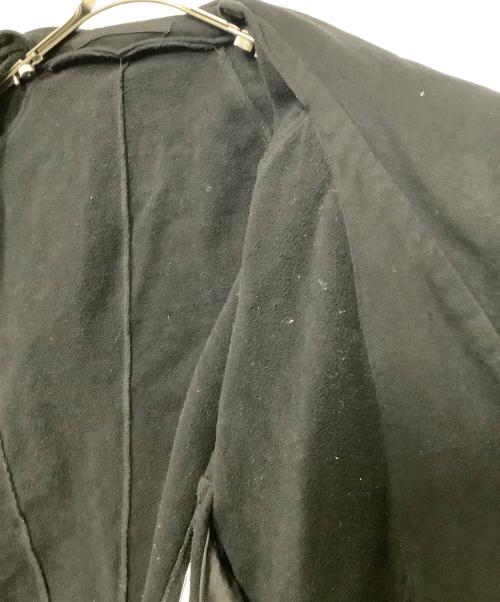 JULIUS（ユリウス）JULIUS (ユリウス) ジオメトリックパーカー ブラック サイズ:Mの古着・服飾アイテム