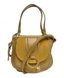 SEE BY CHLOE（シーバイクロエ）の古着「ショルダーバッグ」｜イエロー