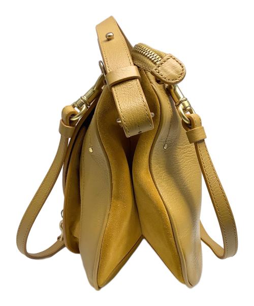 SEE BY CHLOE（シーバイクロエ）SEE BY CHLOE (シーバイクロエ) ショルダーバッグ イエローの古着・服飾アイテム