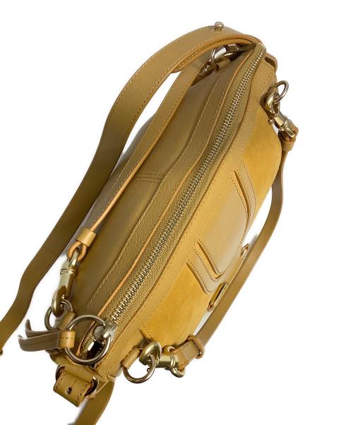 SEE BY CHLOE（シーバイクロエ）SEE BY CHLOE (シーバイクロエ) ショルダーバッグ イエローの古着・服飾アイテム