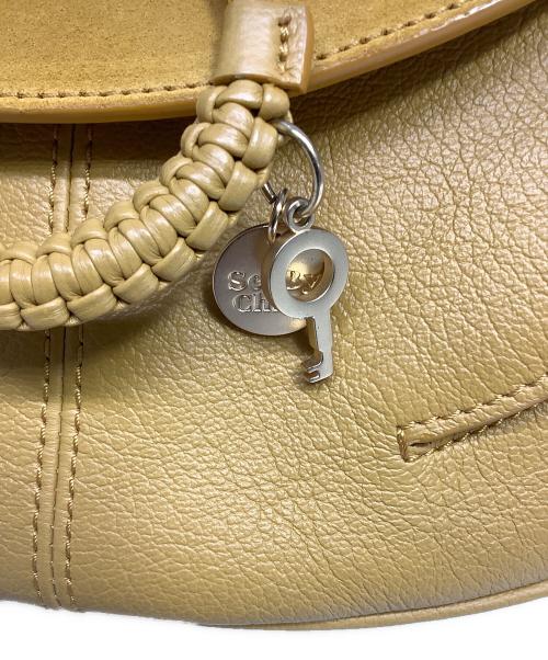 SEE BY CHLOE（シーバイクロエ）SEE BY CHLOE (シーバイクロエ) ショルダーバッグ イエローの古着・服飾アイテム