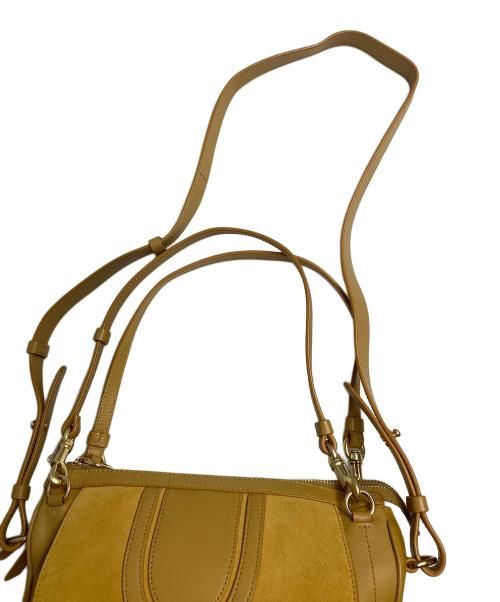 SEE BY CHLOE（シーバイクロエ）SEE BY CHLOE (シーバイクロエ) ショルダーバッグ イエローの古着・服飾アイテム