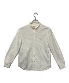 maison kitsune（メゾンキツネ）の古着「長袖シャツ」｜ホワイト