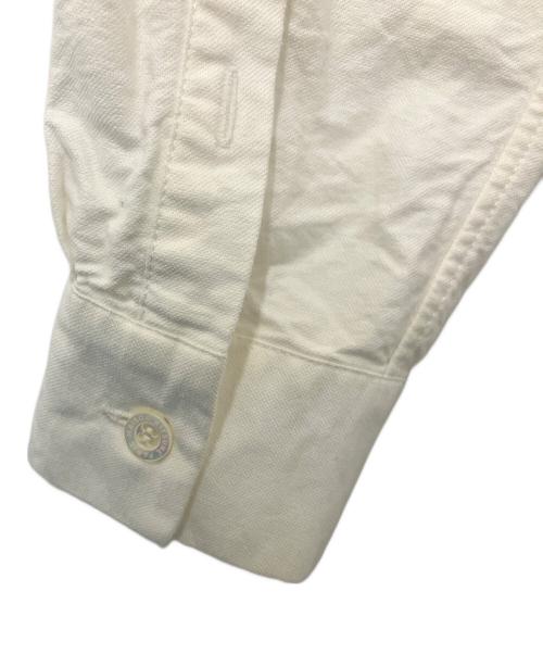 maison kitsune（メゾンキツネ）maison kitsune (メゾンキツネ) 長袖シャツ ホワイト サイズ:Sの古着・服飾アイテム