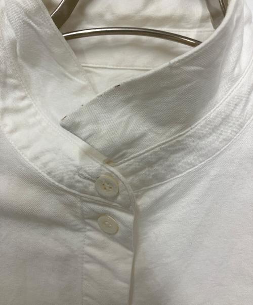 maison kitsune（メゾンキツネ）maison kitsune (メゾンキツネ) 長袖シャツ ホワイト サイズ:Sの古着・服飾アイテム