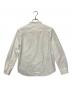 maison kitsune (メゾンキツネ) 長袖シャツ ホワイト サイズ:S：7000円