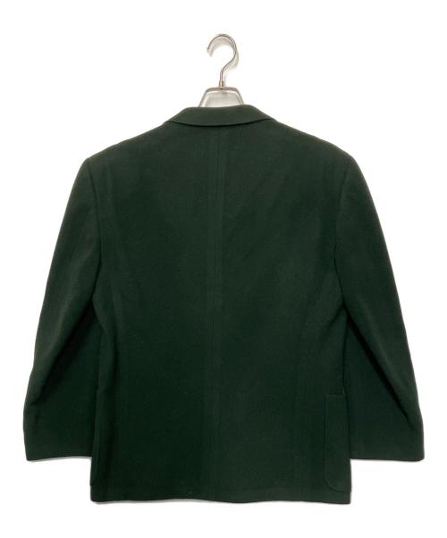 GIORGIO ARMANI（ジョルジョアルマーニ）GIORGIO ARMANI (ジョルジョアルマーニ) テーラードジャケット グリーン サイズ:40の古着・服飾アイテム