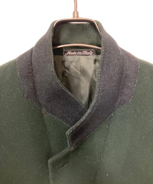 GIORGIO ARMANI（ジョルジョアルマーニ）GIORGIO ARMANI (ジョルジョアルマーニ) テーラードジャケット グリーン サイズ:40の古着・服飾アイテム