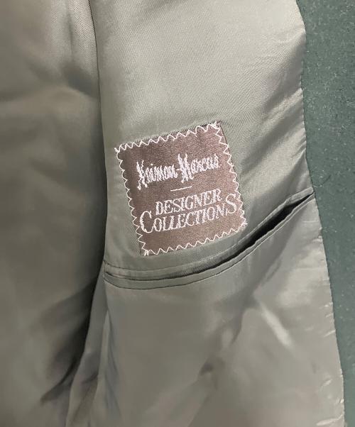 GIORGIO ARMANI（ジョルジョアルマーニ）GIORGIO ARMANI (ジョルジョアルマーニ) テーラードジャケット グリーン サイズ:40の古着・服飾アイテム
