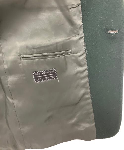 GIORGIO ARMANI（ジョルジョアルマーニ）GIORGIO ARMANI (ジョルジョアルマーニ) テーラードジャケット グリーン サイズ:40の古着・服飾アイテム