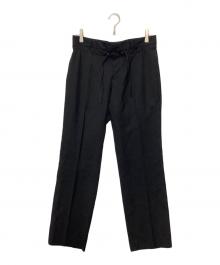 KRIS VAN ASSCHE（クリス ヴァン アッシュ）の古着「スラックス」｜ブラック