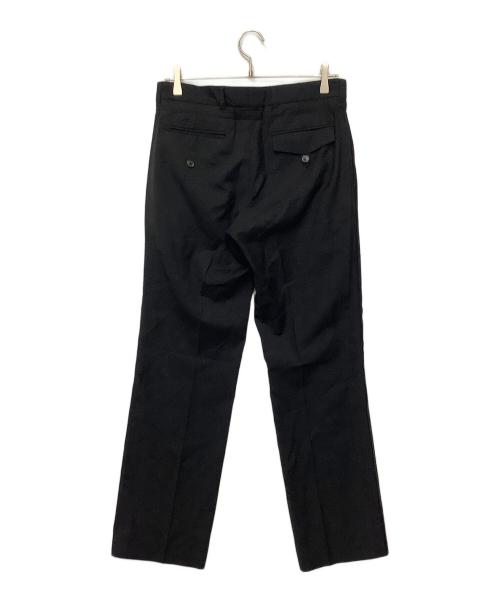 KRIS VAN ASSCHE（クリス ヴァン アッシュ）KRIS VAN ASSCHE (クリス ヴァン アッシュ) スラックス ブラック サイズ:48の古着・服飾アイテム