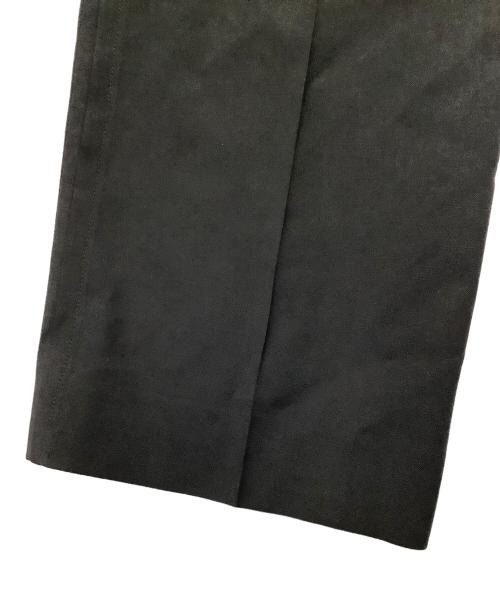 KRIS VAN ASSCHE（クリス ヴァン アッシュ）KRIS VAN ASSCHE (クリス ヴァン アッシュ) スラックス ブラック サイズ:48の古着・服飾アイテム
