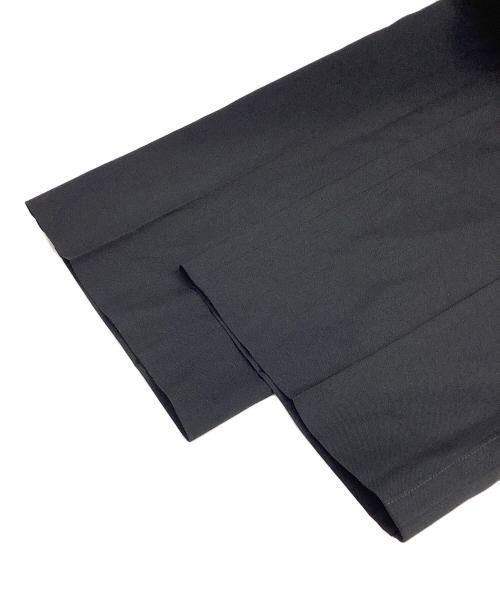 KRIS VAN ASSCHE（クリス ヴァン アッシュ）KRIS VAN ASSCHE (クリス ヴァン アッシュ) スラックス ブラック サイズ:48の古着・服飾アイテム