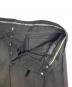 KRIS VAN ASSCHE (クリス ヴァン アッシュ) スラックス ブラック サイズ:48：5000円