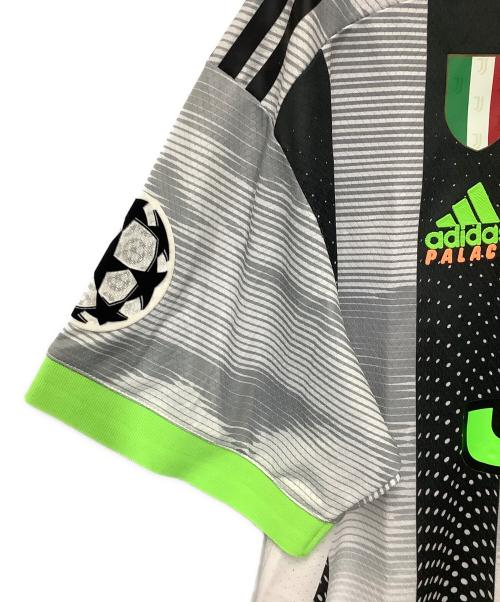 adidas（アディダス）adidas (アディダス) PALACE (パレス) ゲームシャツ ホワイト サイズ:XLの古着・服飾アイテム