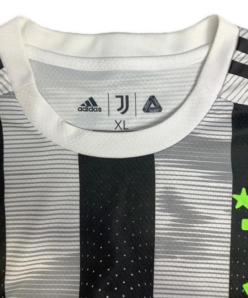 adidas（アディダス）adidas (アディダス) PALACE (パレス) ゲームシャツ ホワイト サイズ:XLの古着・服飾アイテム