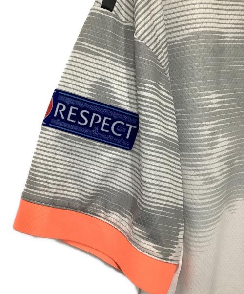 adidas（アディダス）adidas (アディダス) PALACE (パレス) ゲームシャツ ホワイト サイズ:XLの古着・服飾アイテム