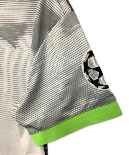 adidas（アディダス）adidas (アディダス) PALACE (パレス) ゲームシャツ ホワイト サイズ:XLの古着・服飾アイテム