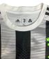中古・古着 adidas (アディダス) PALACE (パレス) ゲームシャツ ホワイト サイズ:XL：18000円
